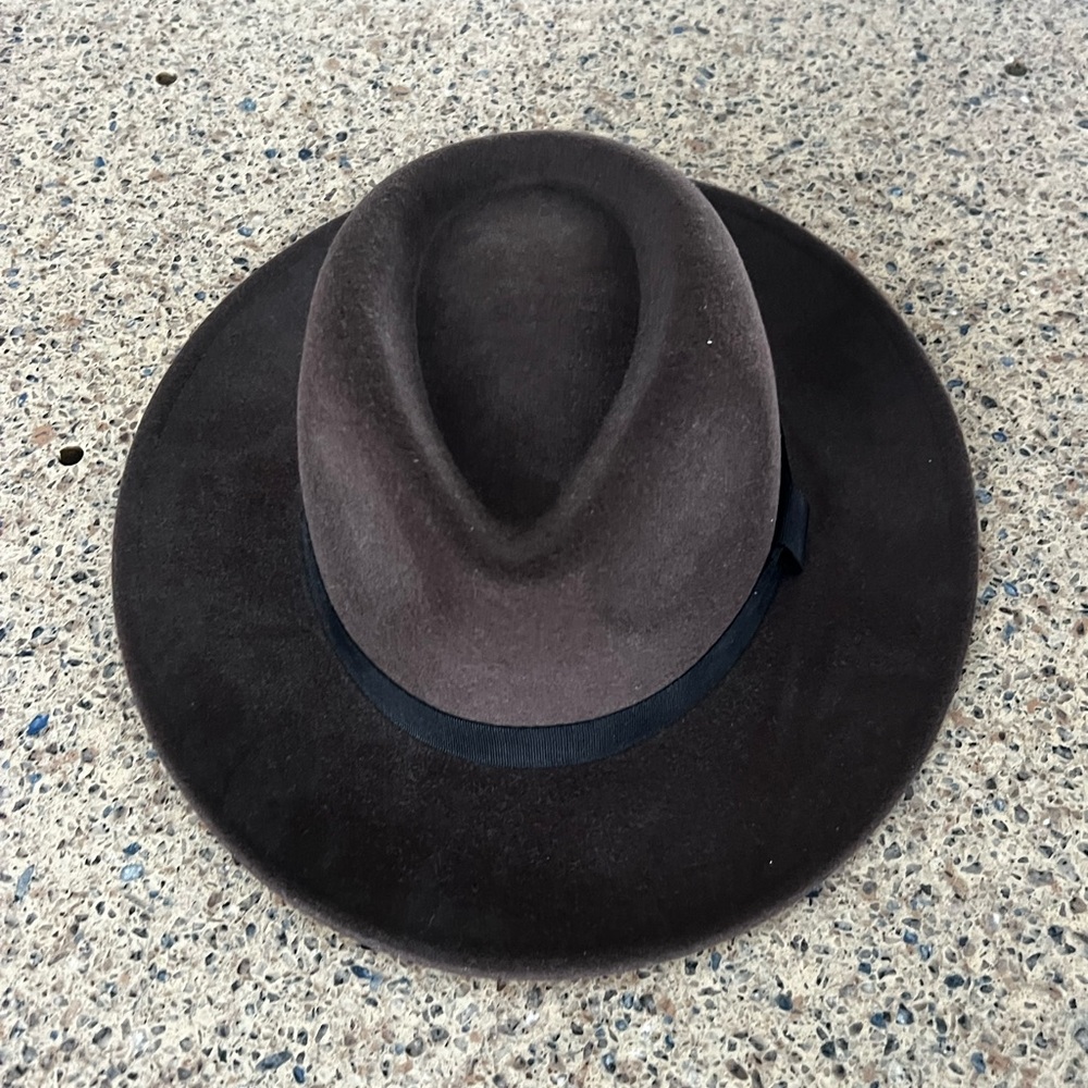 Stylish Brown Fedora Hat